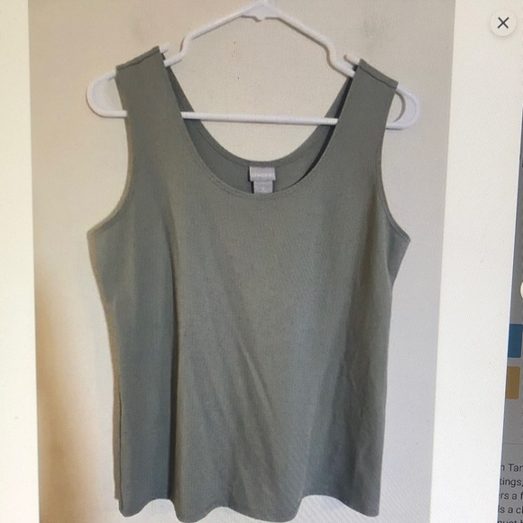 Tops - Women's Olive Green Tank Top